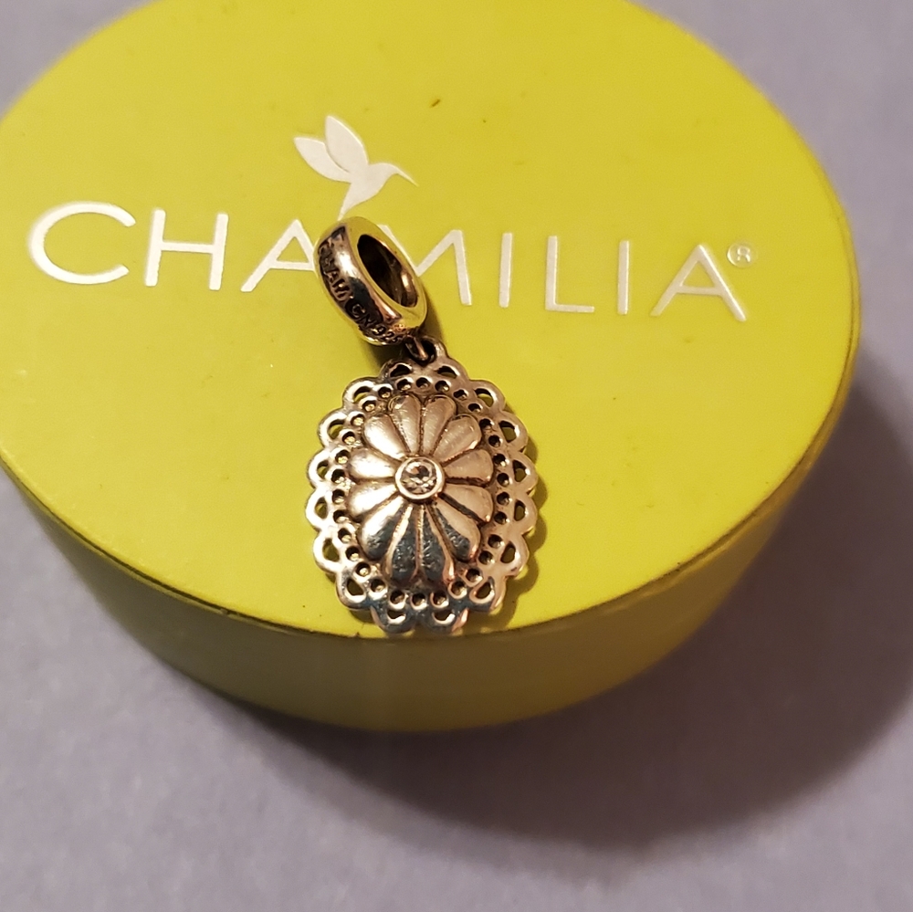 925 Silver Chamilia Like A Mom To Me Bead